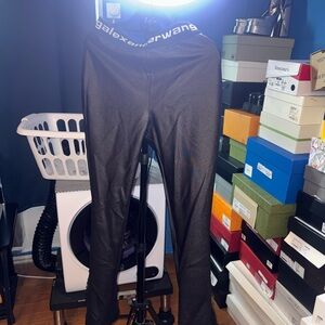 Alexander Wang Black Leggings